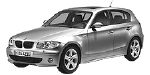 BMW E87 C0958 Fault Code